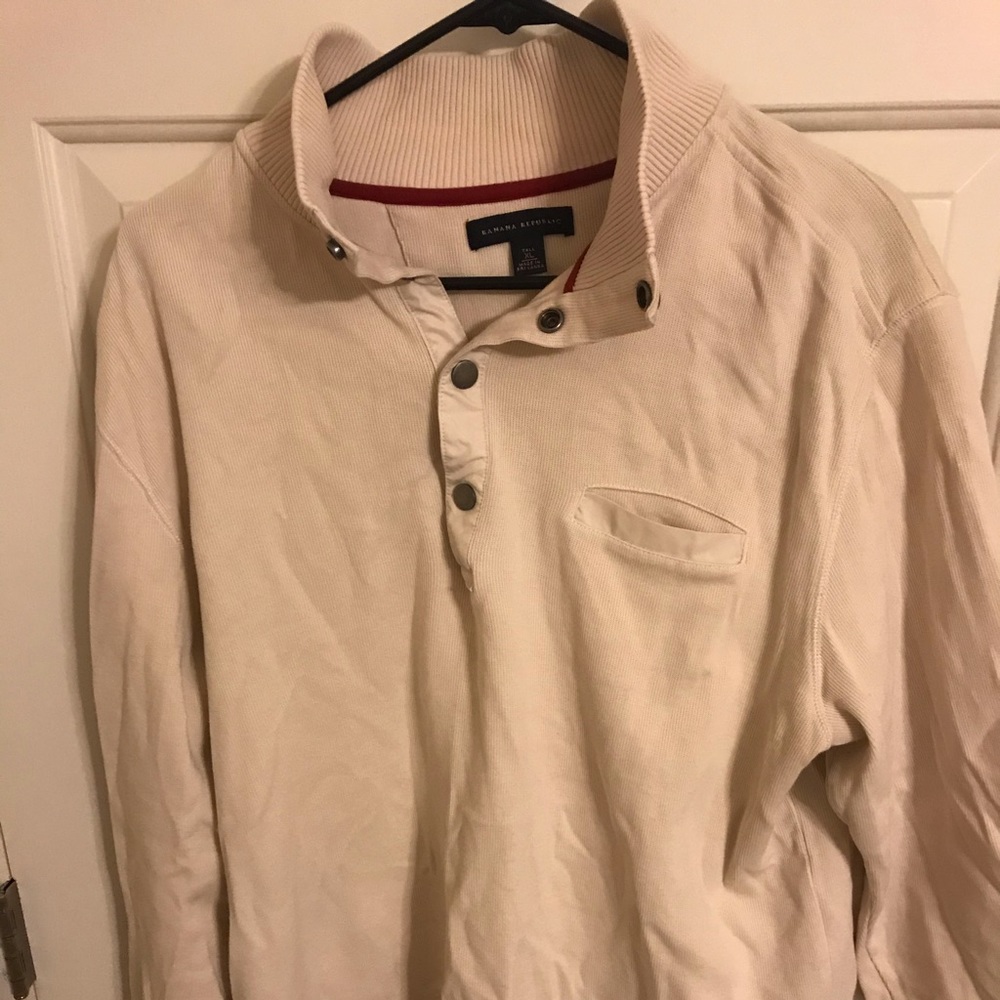 Banana Republic cotton sweatshirt / sweater
